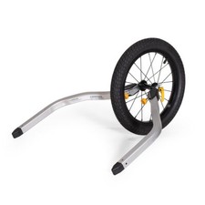 Burley Double Seat Bike Trailer Front Wheel Jogger Stability Kit - Brand New