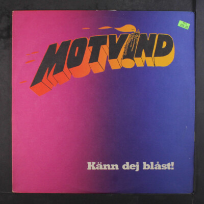 MOTVIND: kann dej blast! Nacksving 12'' LP 33 RPM