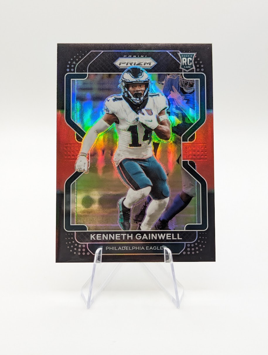 Kenneth Gainwell Panini Chronicles Prizm Black #PB14 Red