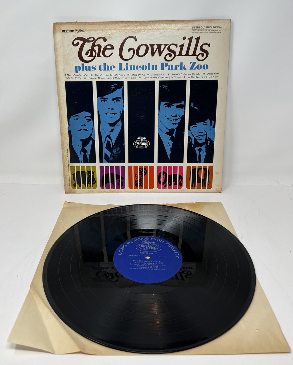 Cowsills サイン入り ベストアルバム LP US盤 Cowsills サイン入り ベストアルバム LP US盤