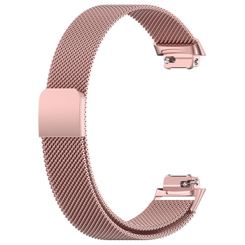 Per Fitbit Inspire Braccialetto Cinturino Acciaio Magnetico Anello Milanese 3 Cinghie 2023 - Foto 19 di 24
