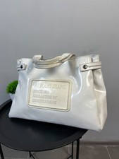 Borsa Armani Jeans Cloruro di Polivinile PVC Bianco Manico Y2K