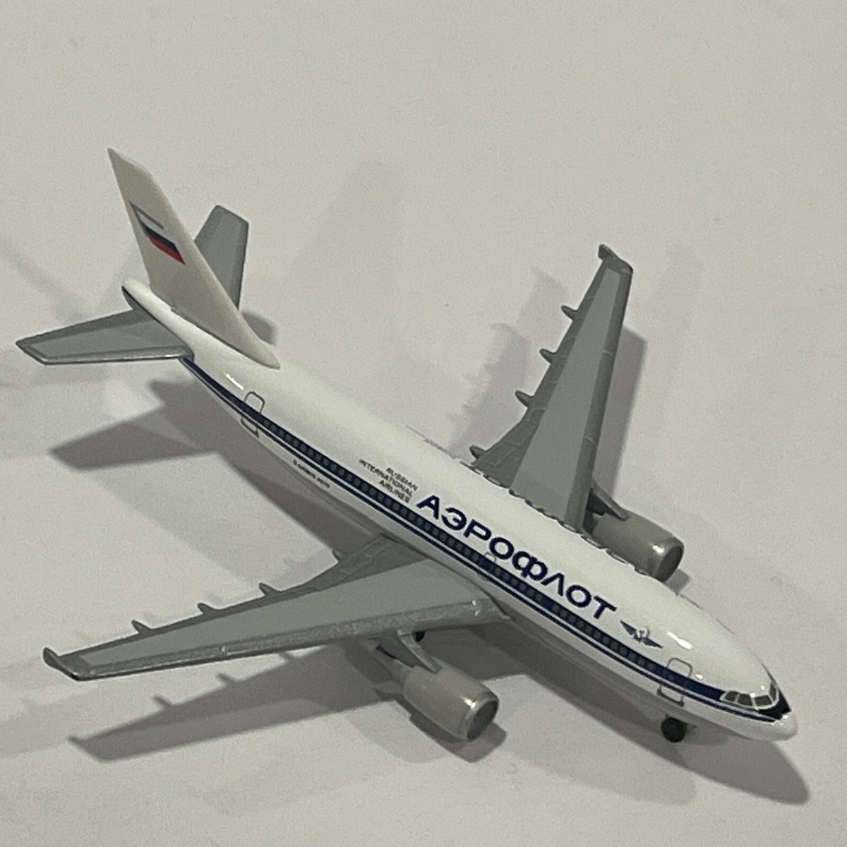 1:500 Herpa Aeroflot Russian International Airlines Airbus A310