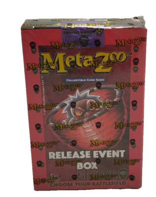 MetaZoo TCG: Seance: First Edition Release Event Deck - Neu OVP *