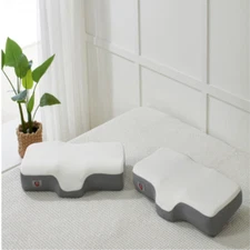 Moncross Memory Foam Orthopedic Pillow – Ergonomic & Health-Supporting Design