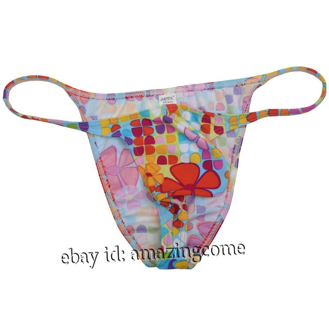 Men Cheeky Shorts Brazilian Bikini Underwear Micro Hip Briefs String