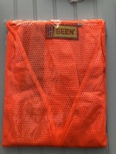 Hi Vis High Visibility Safety Vest with Sliver Reflective Strips XXXXXL ANSI
