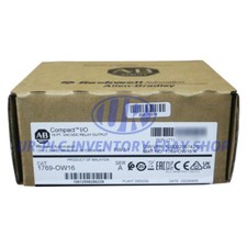 New Factory Sealed AB 1769-OW16 CompactLogix Relay Output Module
