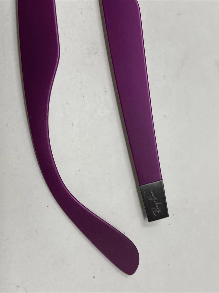 RAY BAN RB 4195 6087/4Q PURPLE TEMPLE ARM PARTS EW64 - Image 2 of 4
