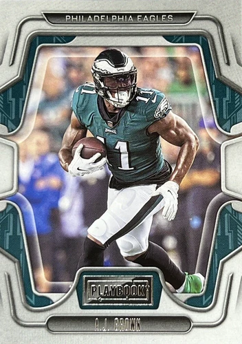 2022 Panini Playbook A.J. Brown #96