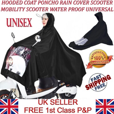 Housse De Protection Pour Vélo, Scooter Ou Cyclomoteur - En PU, Couleur Noir Argent | Neuf, Imperméable Et Résistante