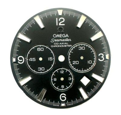 Omega Seamaster CO-AXIAL Chronometer Black 32.50 mm New Dial Swiss Made