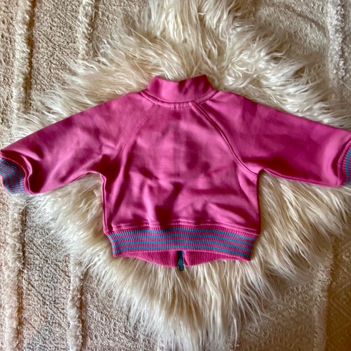 Lot of 2 Girls Sweaters Vintage Von Dutch & Osh Kosh 12 Months - Picture 4 of 10