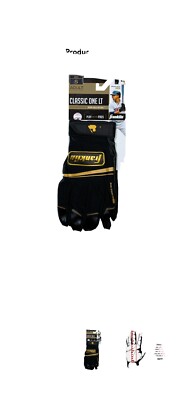 Gant Moto Alpinestar Gants De Frappe Franklin Powerstrap Adultes Taille M - Noirs Et Or, Neufs, Modèle 2025 Bouton De Manchette Montblanc