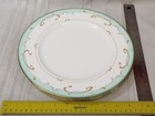 2 Noritake Pavane Bone china Dinner Plates