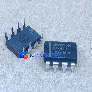 Max430cpa ± 15v Chopper-stabilized operational Amplifier Maxim