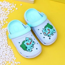 Crocs pok mon Tong Bulbizarre sandales enfant  t  plage taille au choix 24 au 34