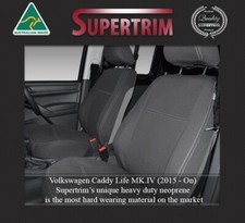 Volkswagen Caddy Mk.iv 2015-now Neoprene Front Seat Covers Half-back Volkswagen Caddy Mk.iv 2015-now Neoprene Front Seat Covers Half-back