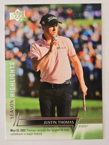 2024 Upper Deck Golf Base--You pick...Complete Your Set! - Bild 69 von 96