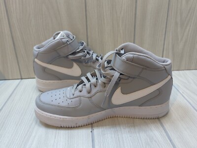 Size 12 Nike Air Force '07 Mid Wolf Grey PADS