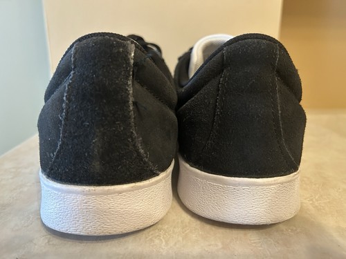 Adidas VL Court 2.0 Men’s Casual Shoe - Black/White, Size 9.5M US - Picture 8 of 9