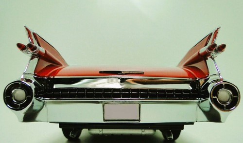 Cadillac Eldorado 1 24Classic Car Race18Chopped12Custom Built Metal1959Model1967 - Picture 5 of 22