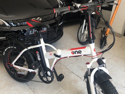 bicicletta elettrica pieghevole E-bike 250 w batterie the one | eBay