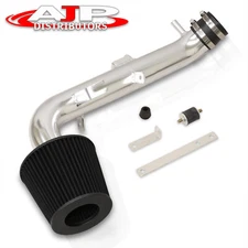 Cold Air Intake System Polish + Filter For 2006-2011 Toyota Yaris 1.5L l4 Engine