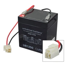 Premium 12 Volt 5 Ah Battery Pack for the Razor MX125 Dirt Rocket Bike Ride-On