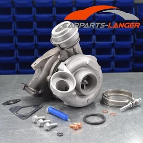 Turbolader für Mercedes E-Klasse 200 220 CDI W210 116 PS 143 PS OM611 709835