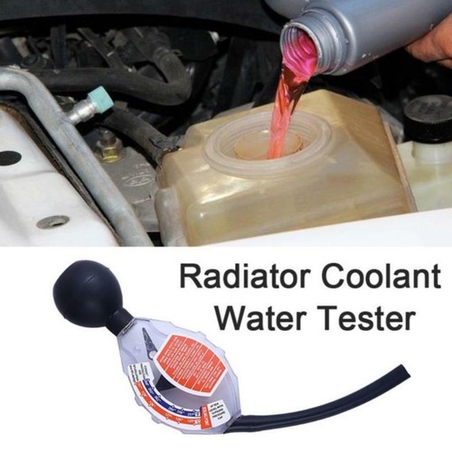 1PC Battery Antifreeze Tester Radiator Coolant Water Tester Anti Freeze T_sh
