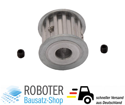 GT5 Riemenscheibe 14 Zähne 8mm Bohrung für 16mm Zahnriemen BCN3D Moveo Teil