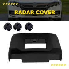 Distance Sensor Milliwave Radar Cover with 3 Clips For 2018-2020 Honda Accord
