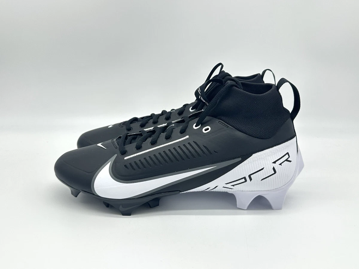 Nike Men\'s Football Boots Black and White Size 8 S/N 880 109 002 Amazon.com | Nike Men main image 2