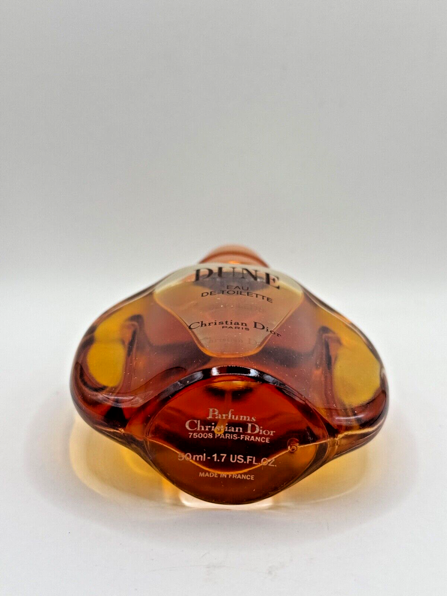 DUNE BY CHRISTIAN DIOR 50ML EDT CLASSIC SPRAY CODE-2H03 (NEW WITH