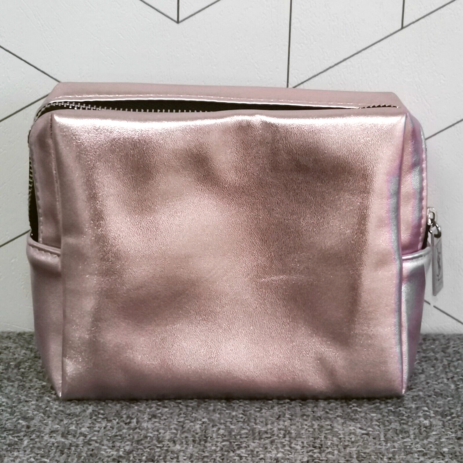 YSL Yves Saint Laurent borsa trucco borsa cosmetica da viaggio toilette borsa cerniera