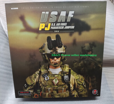 Soldier Story USAF PJ SS080B US Air Force Rescue Team Action