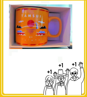 Starbucks Official Tamsui Colorful  Mug Cup Taiwan  New  Taipei  City  Basses TW