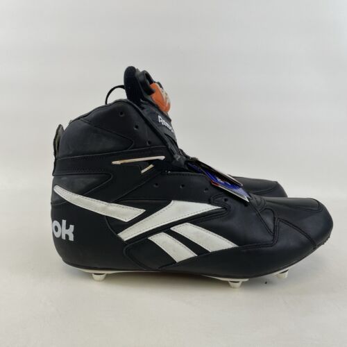 Reebok The Pump Pro Vicious Football Cleats Men’s NOS Size 10.5 90s RARE - Picture 2 of 12