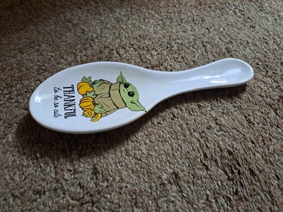 Star Wars Porte-cuillère Original En Céramique Avec Personnages De