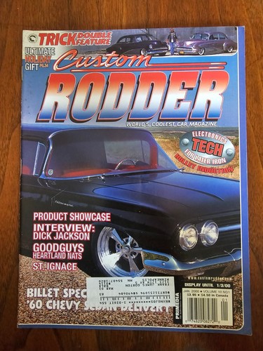 Magazine Custom Rodder 2000 Jan Mar May Jul Sep Nov U-Pick - Picture 2 of 13