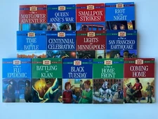 AMERICAN ADVENTURE LOT 13~Barbour~HOMESCHOOL~History~CENTENNIAL~MINNEAPOLIS~RIOT