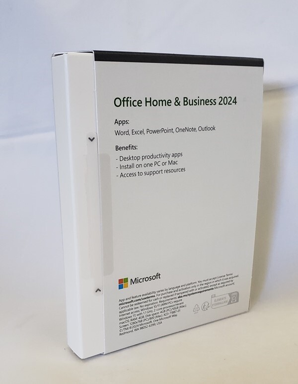Microsoft Office Home & Business 2024 For PC/Mac EP2-06638 Microsoft Office Home & Business 2024 For PC/Mac EP2-06638