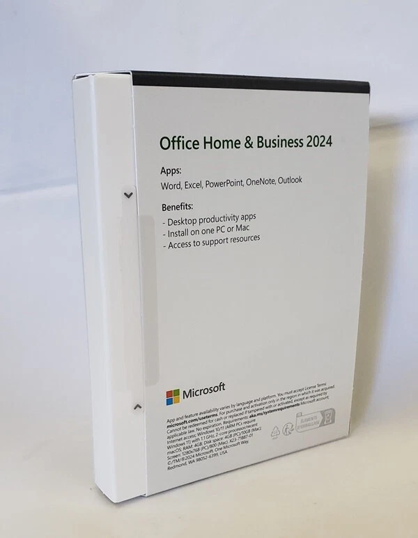 Microsoft Office Home & Business 2024 For PC/Mac EP2-06638 Lifetime License - Image 2 of 2
