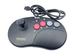 Neo Geo AES Console SNK Pro Controller & Power adapter Tested from JAPAN