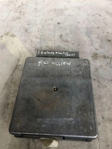 FORD GALAXY III CK Motorsteuergerät ECU 95vw12a650hc 2.00 Petrol 1995 32115197