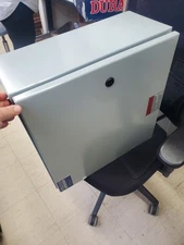 NEW Camlock Connection Box 400 AMP 120/208V, 3 Phase, 4 Wire, NEMA 4/12 Box