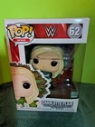 Funko Pop! Vinyl: WWE - Charlotte Flair #62 Green Robe Variant w/Protector