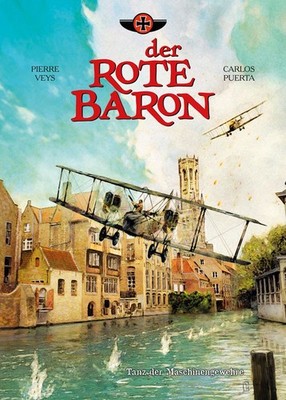 DER ROTE BARON #1 PANINI