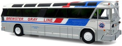Iconic Replicas Maßstab 1:87 MCI MC-5A Coach Brewster Gray Line